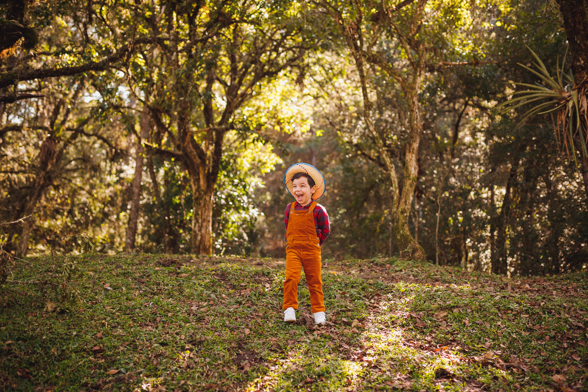 Fotógrafa familia Curitiba - Ensaio externo Villa dos Animais 