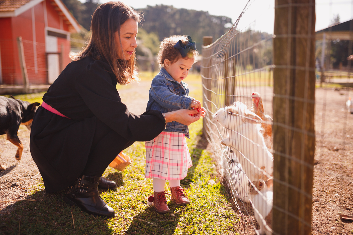 Fotógrafa familia Curitiba - Ensaio externo Villa dos Animais 