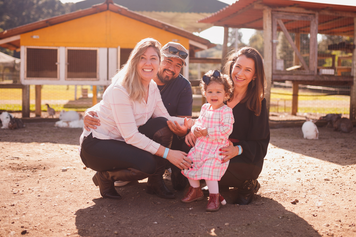 Fotógrafa familia Curitiba - Ensaio externo Villa dos Animais 