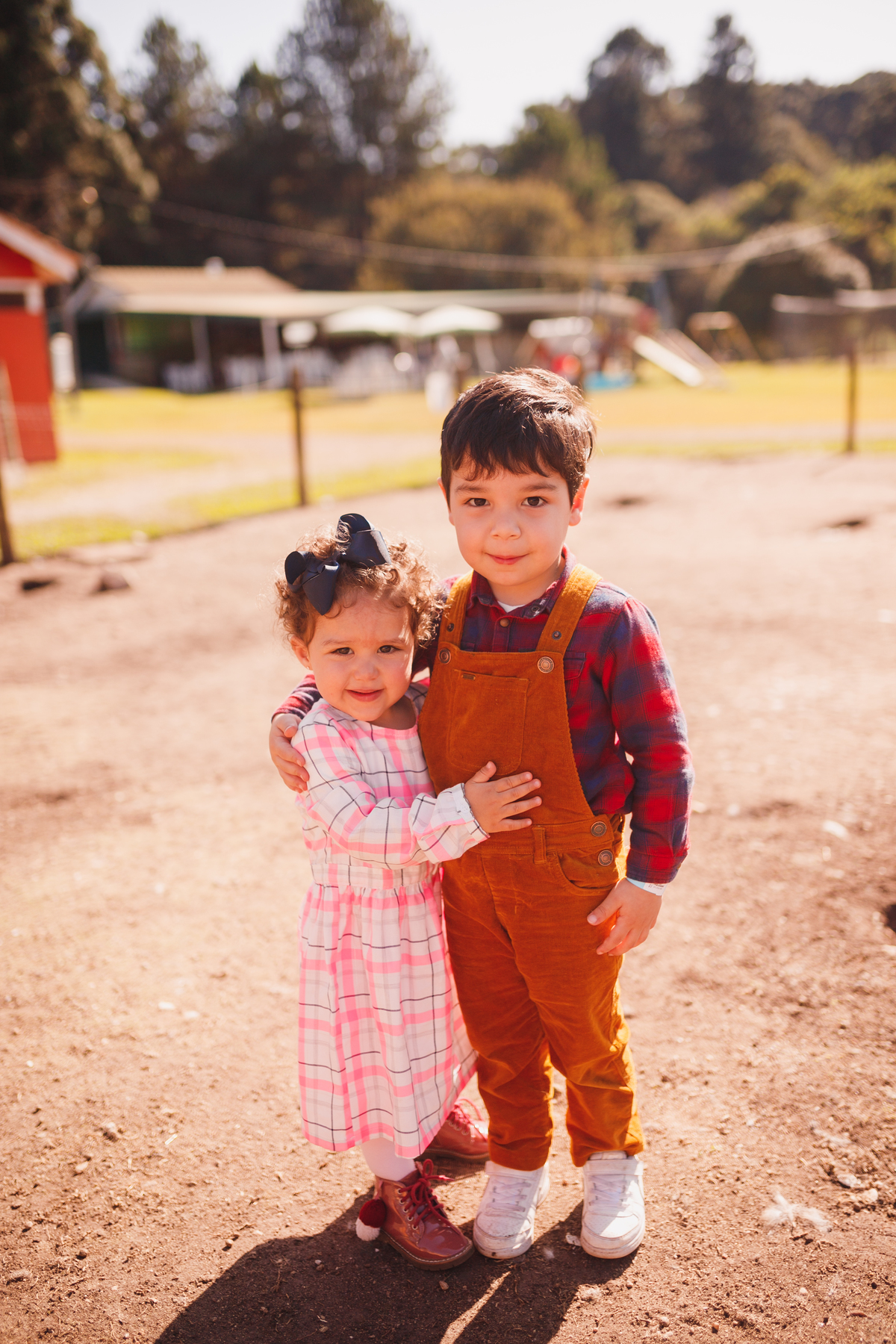 Fotógrafa familia Curitiba - Ensaio externo Villa dos Animais 