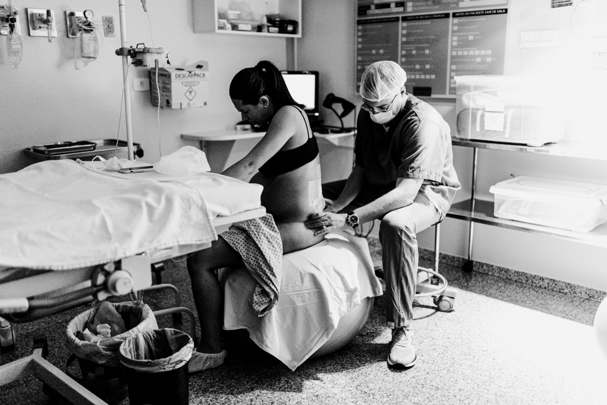 Fotografa familia Curitiba - Nascimento Hospital Santa Cruz