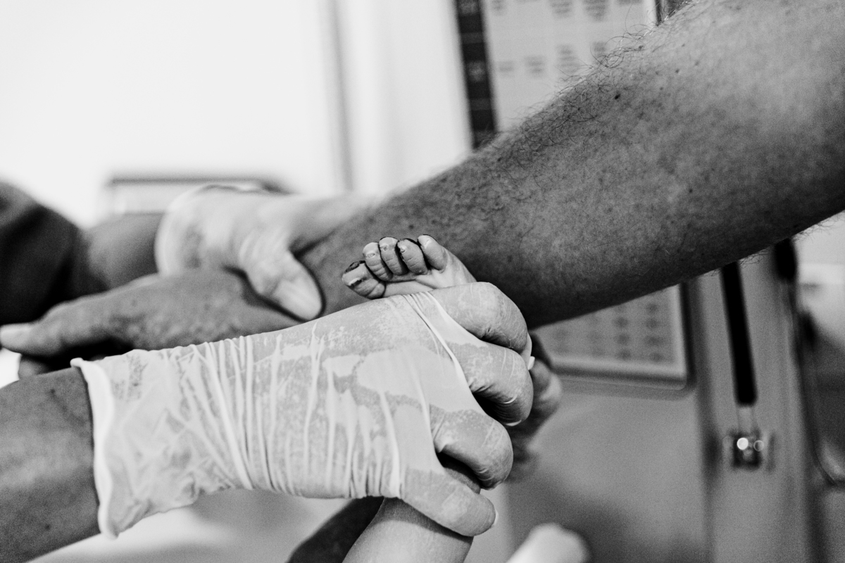 Fotografa familia Curitiba - Nascimento Hospital Santa Cruz