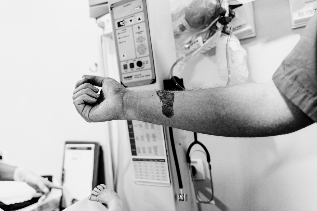 Fotografa familia Curitiba - Nascimento Hospital Santa Cruz