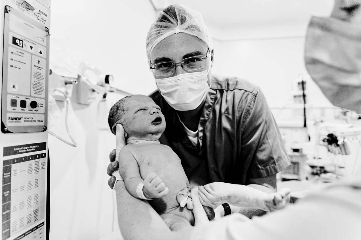 Fotografa familia Curitiba - Nascimento Hospital Santa Cruz