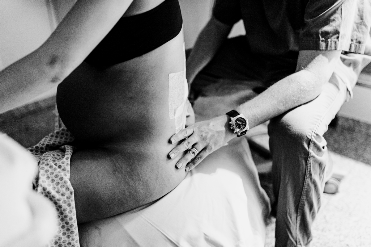 Fotografa familia Curitiba - Nascimento Hospital Santa Cruz