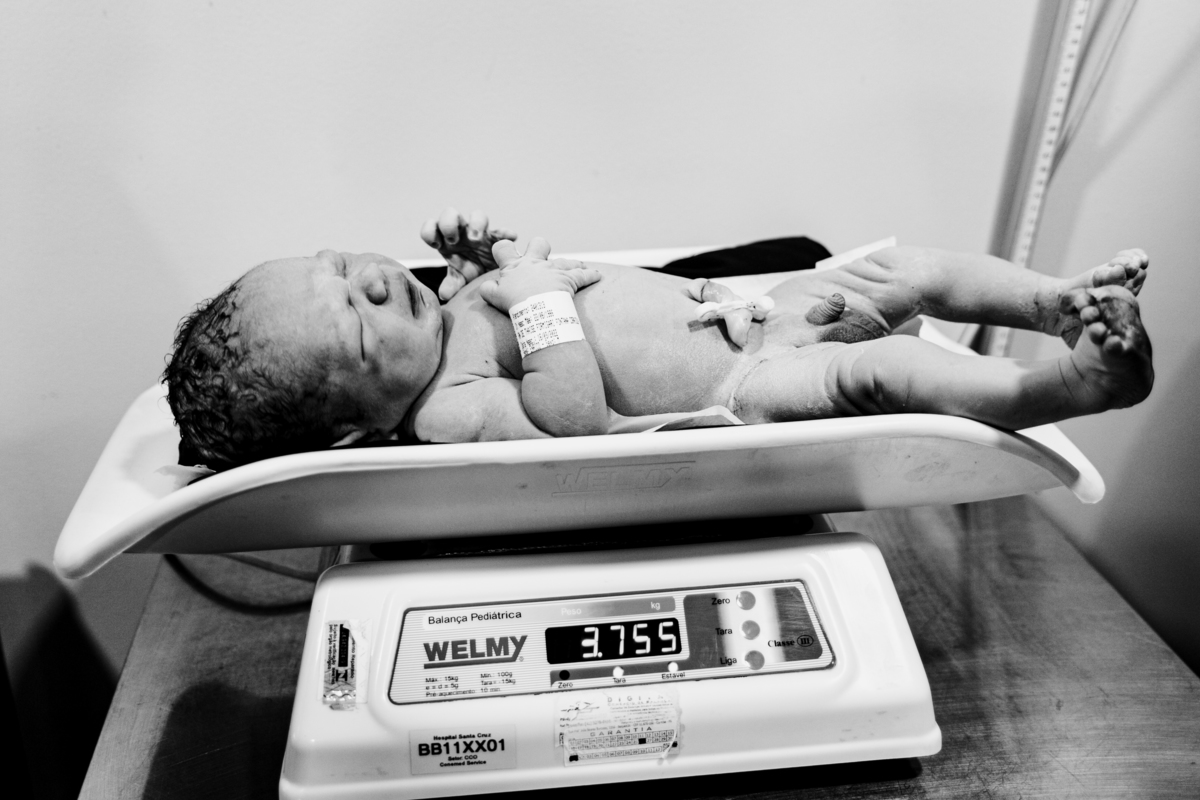 Fotografa familia Curitiba - Nascimento Hospital Santa Cruz