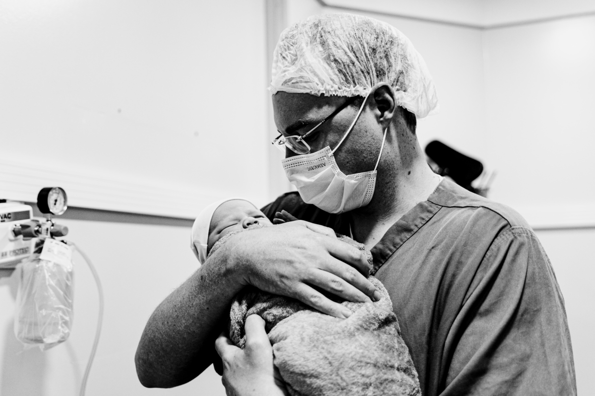 Fotografa familia Curitiba - Nascimento Hospital Santa Cruz