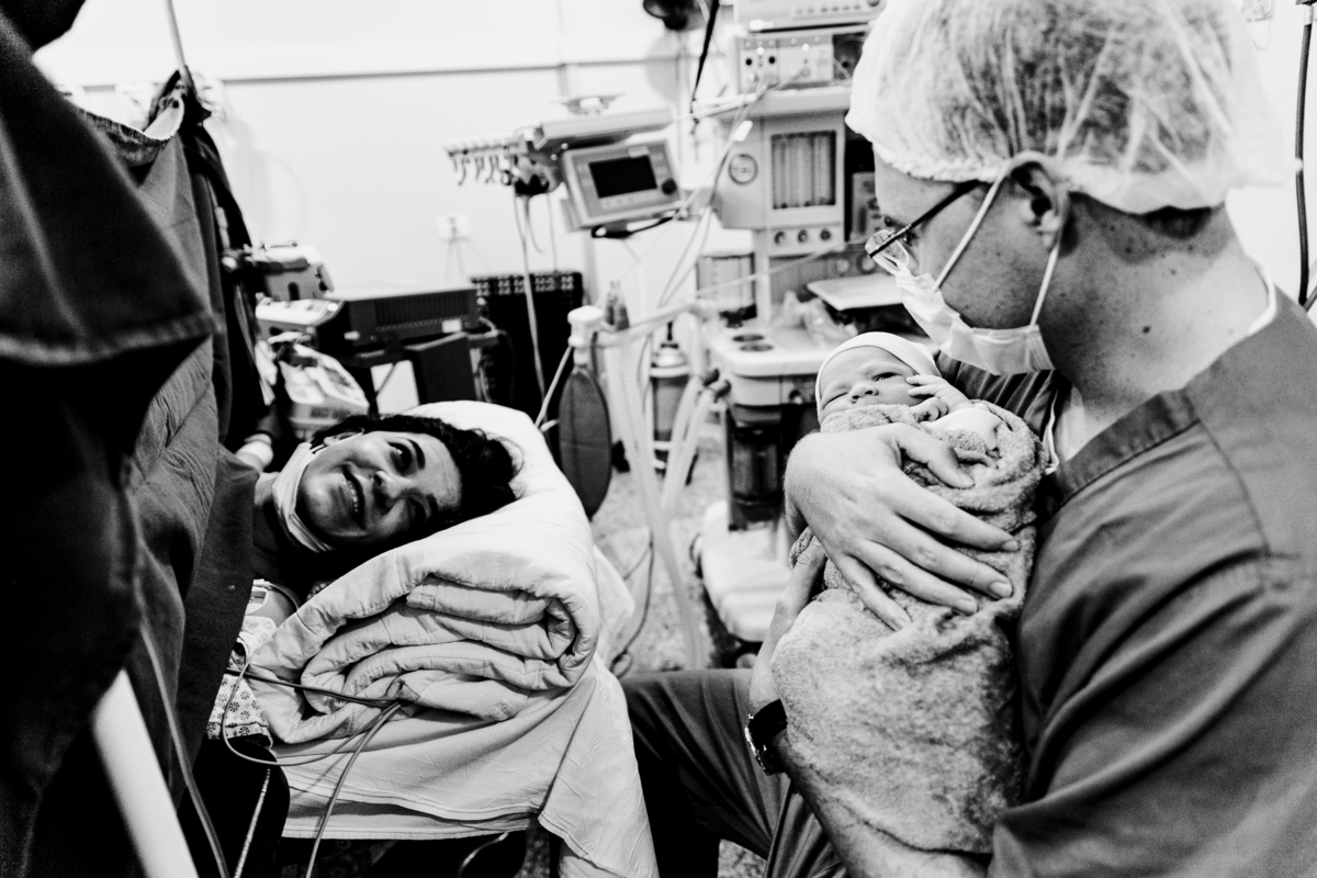 Fotografa familia Curitiba - Nascimento Hospital Santa Cruz