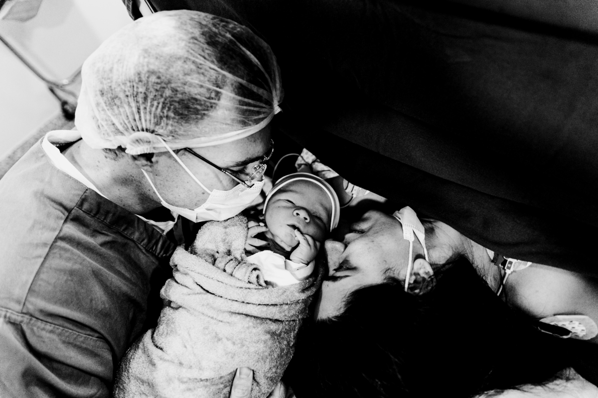 Fotografa familia Curitiba - Nascimento Hospital Santa Cruz