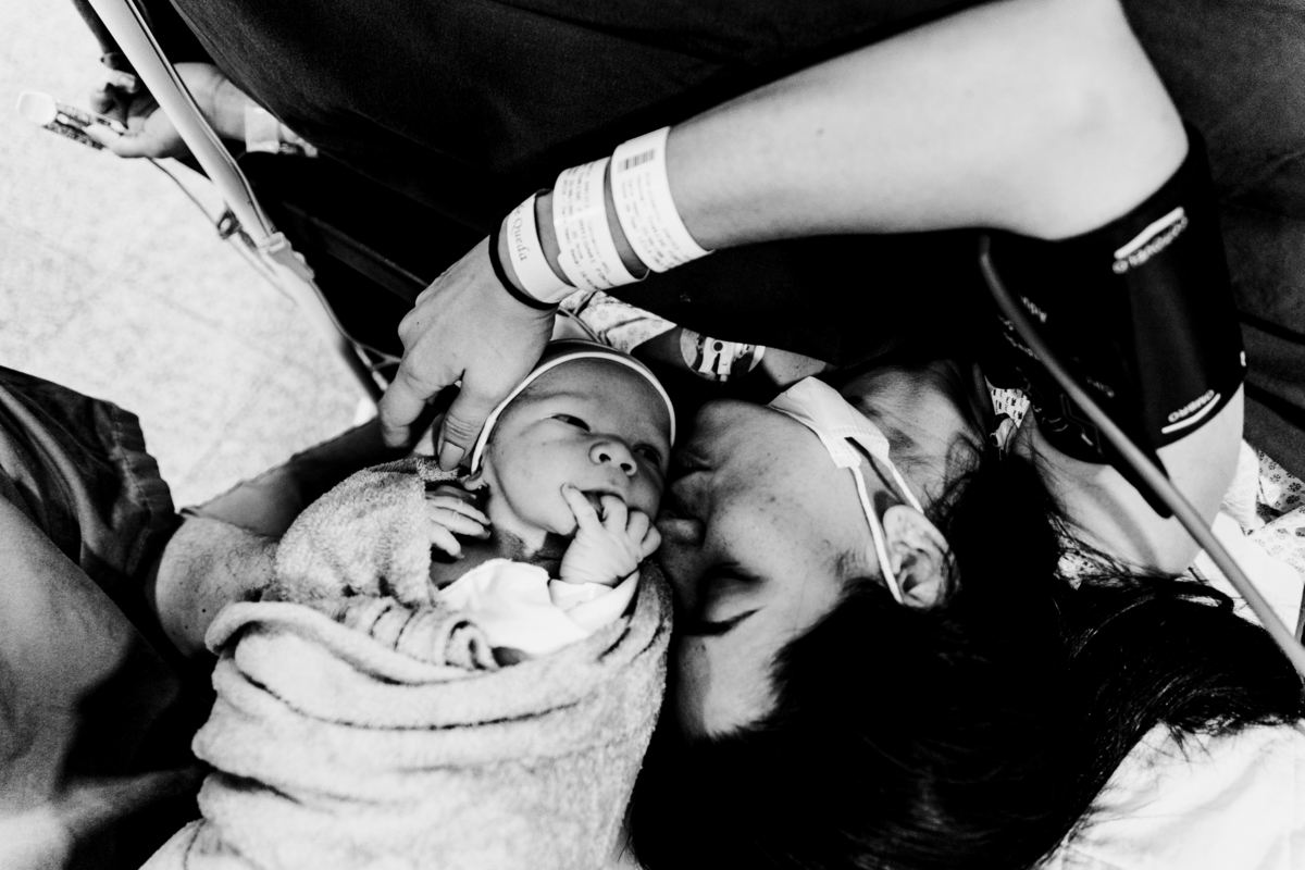 Fotografa familia Curitiba - Nascimento Hospital Santa Cruz