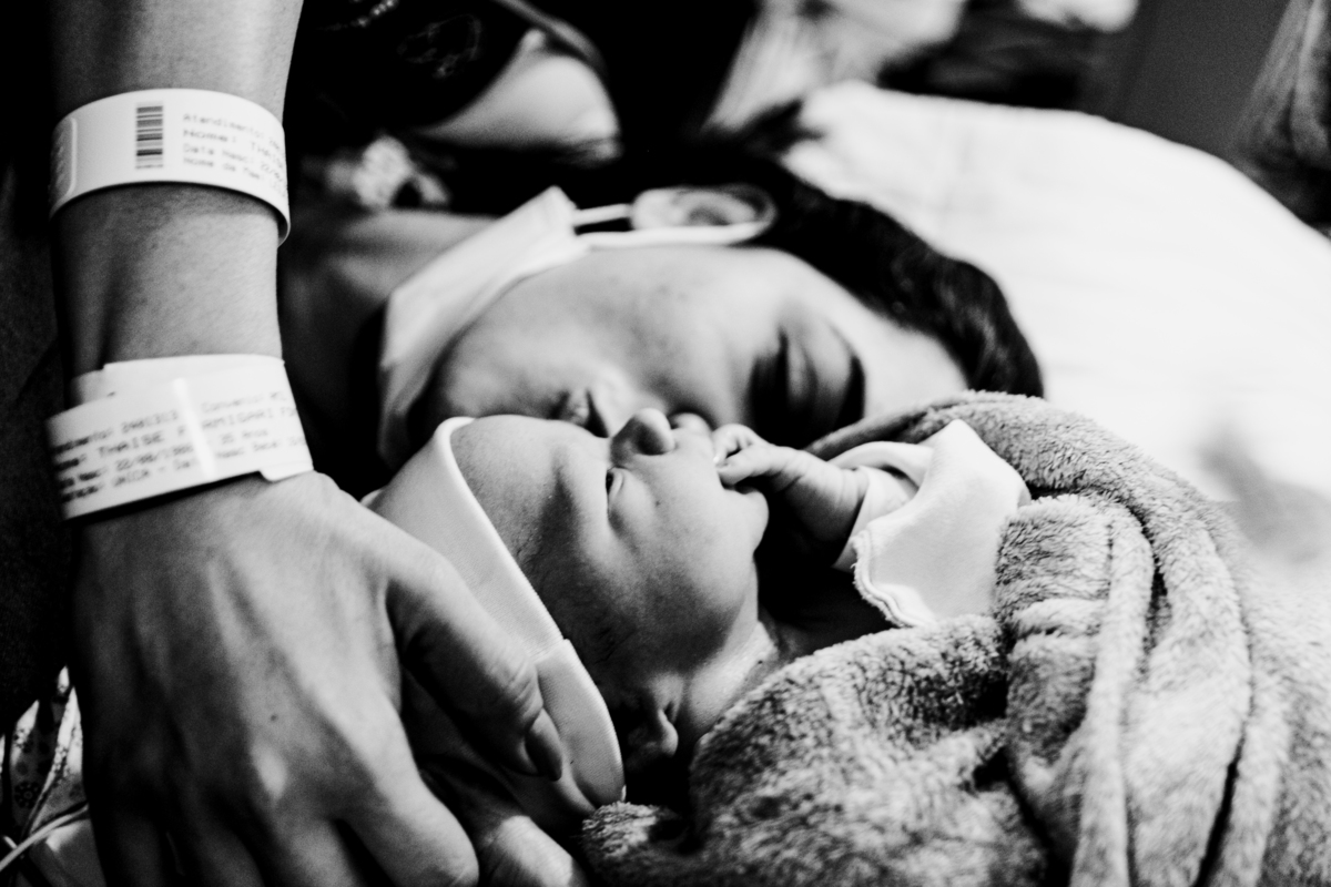 Fotografa familia Curitiba - Nascimento Hospital Santa Cruz