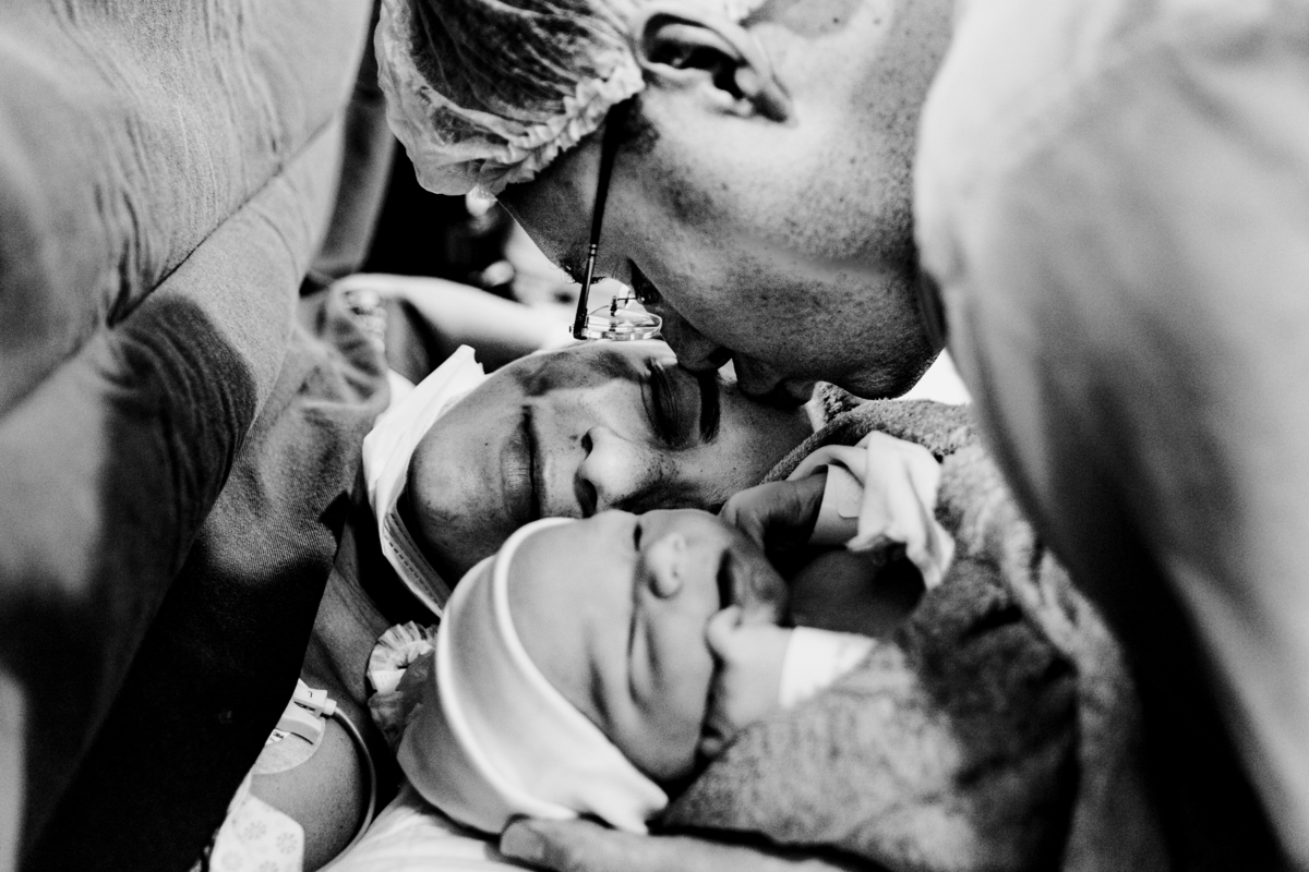 Fotografa familia Curitiba - Nascimento Hospital Santa Cruz