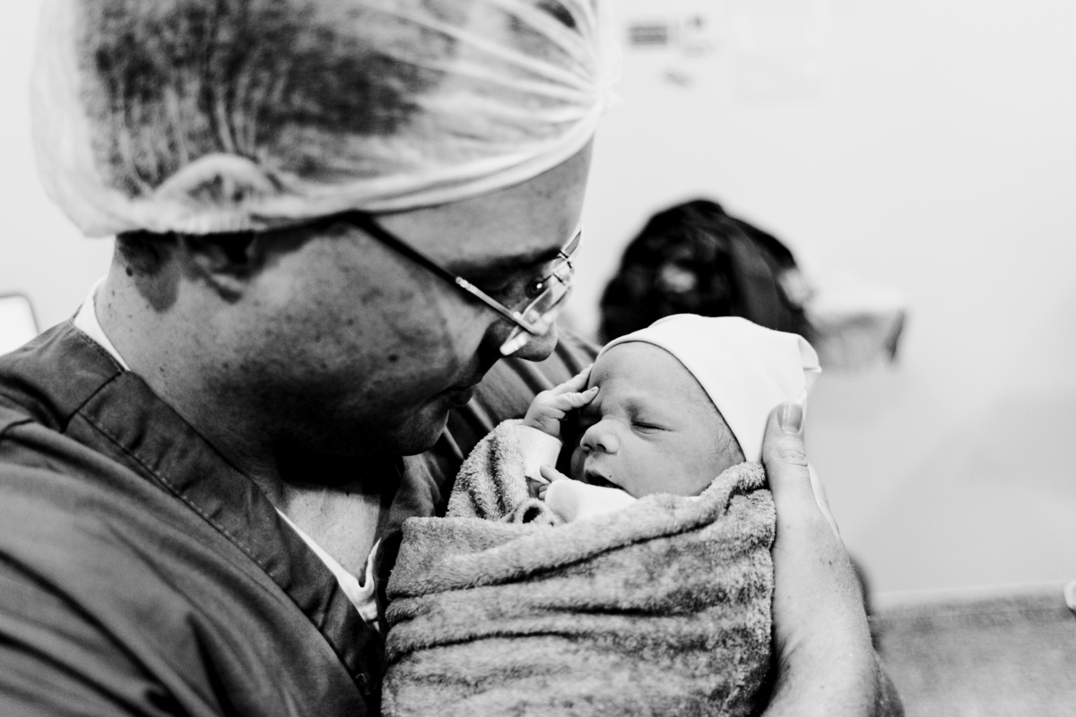 Fotografa familia Curitiba - Nascimento Hospital Santa Cruz