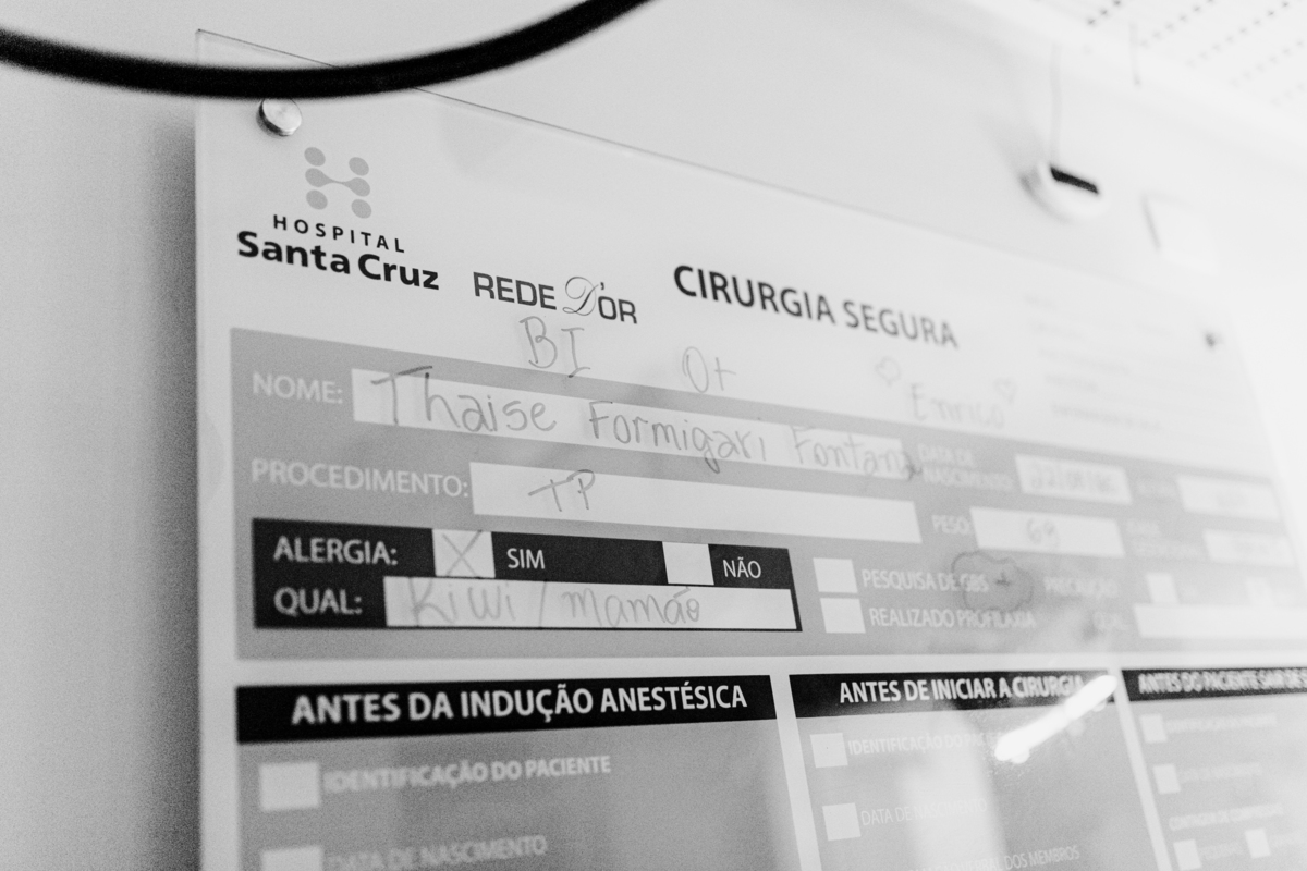 Fotografa familia Curitiba - Nascimento Hospital Santa Cruz