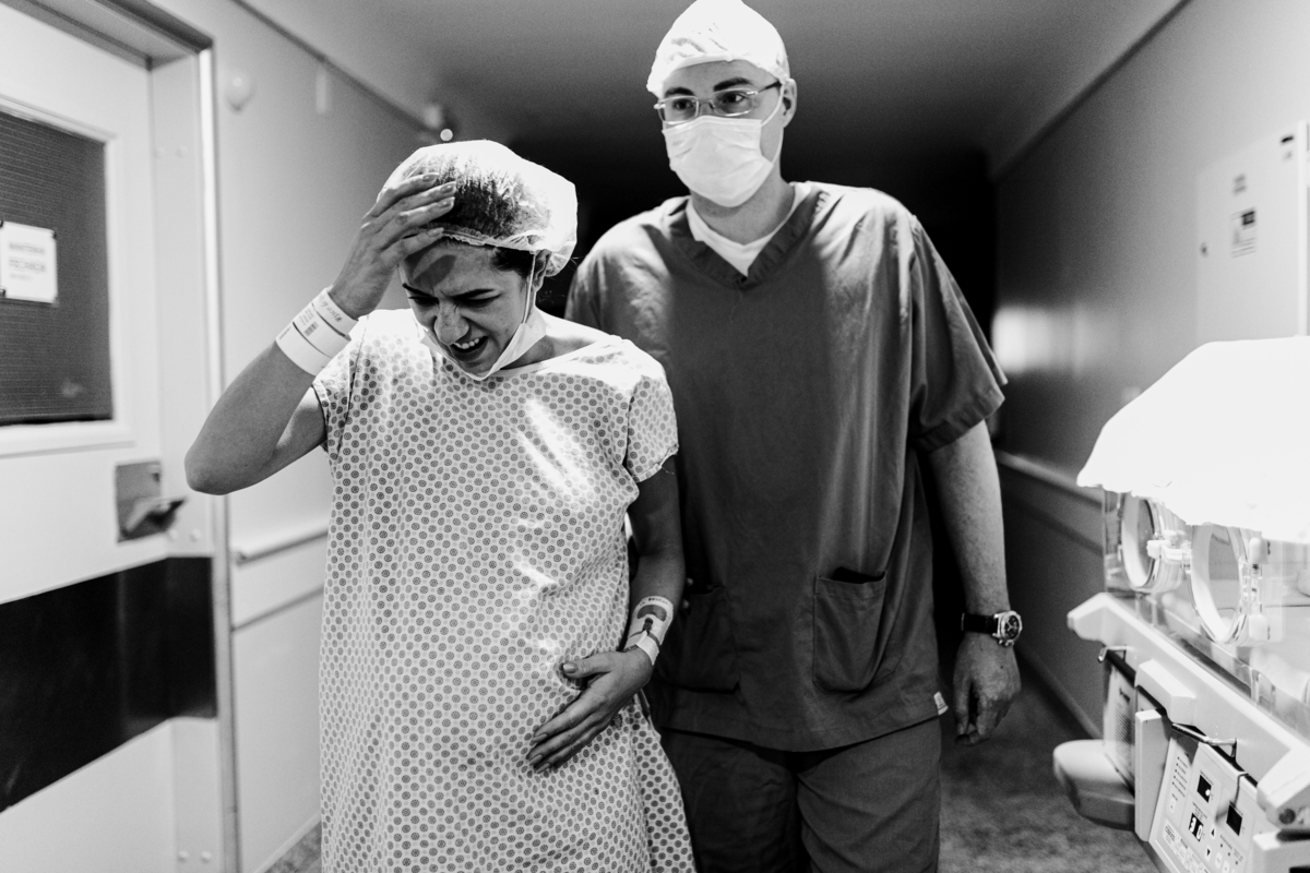 Fotografa familia Curitiba - Nascimento Hospital Santa Cruz