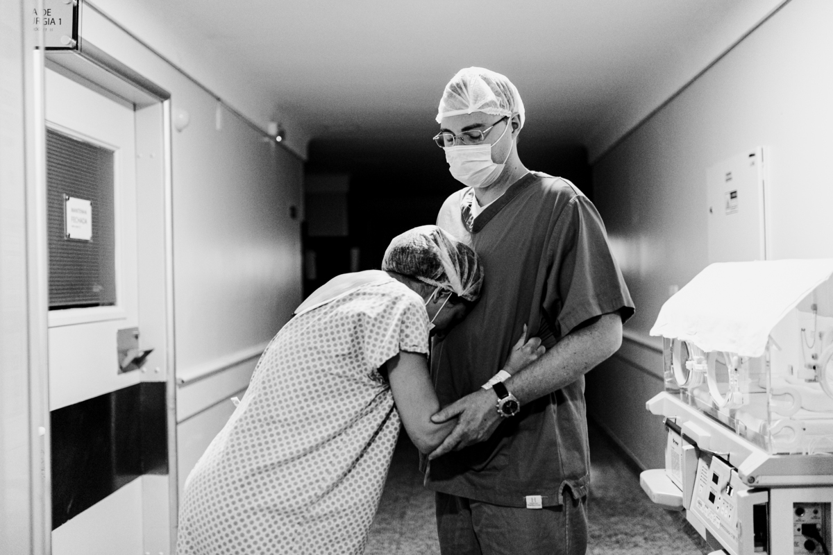 Fotografa familia Curitiba - Nascimento Hospital Santa Cruz