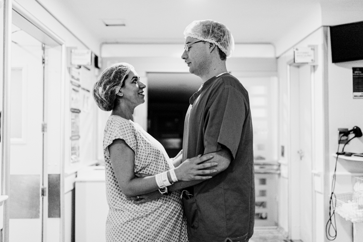 Fotografa familia Curitiba - Nascimento Hospital Santa Cruz