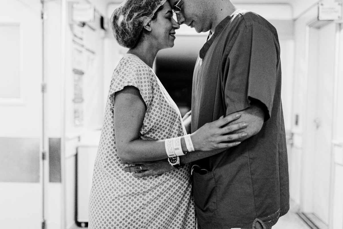 Fotografa familia Curitiba - Nascimento Hospital Santa Cruz