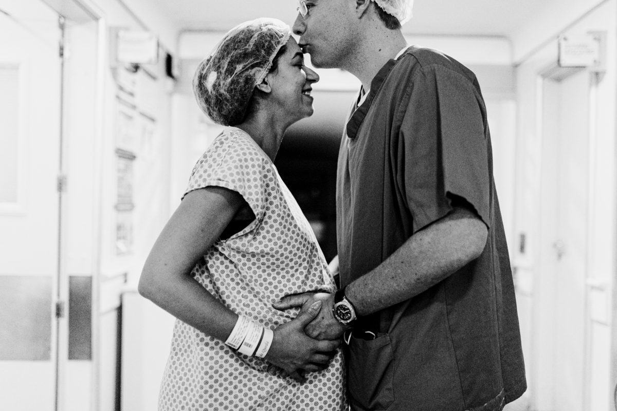 Fotografa familia Curitiba - Nascimento Hospital Santa Cruz