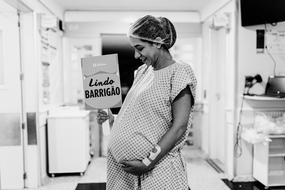 Fotografa familia Curitiba - Nascimento Hospital Santa Cruz