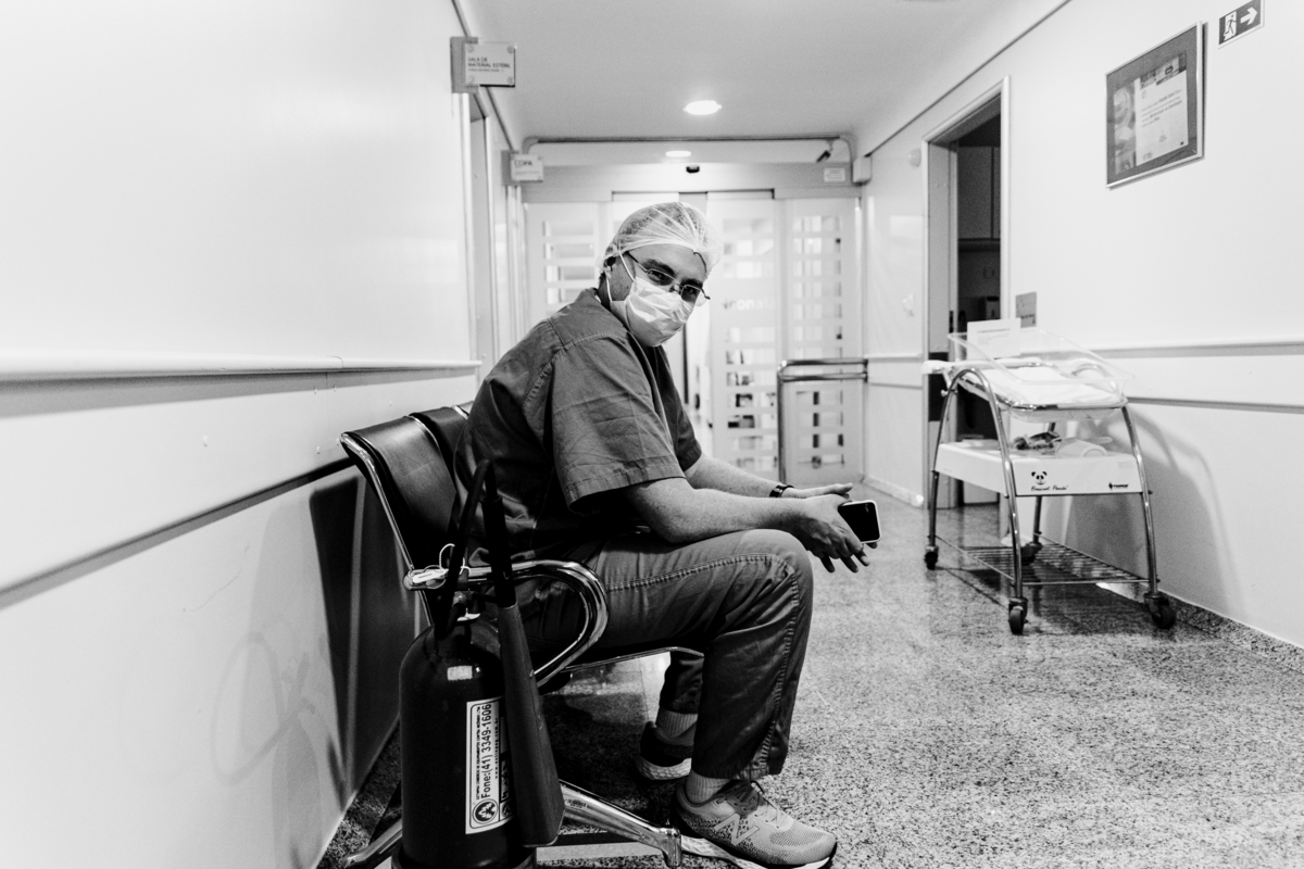 Fotografa familia Curitiba - Nascimento Hospital Santa Cruz