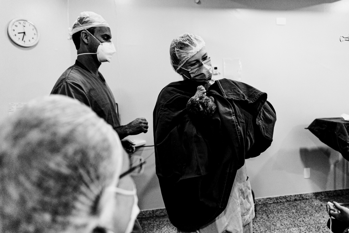 Fotografa familia Curitiba - Nascimento Hospital Santa Cruz