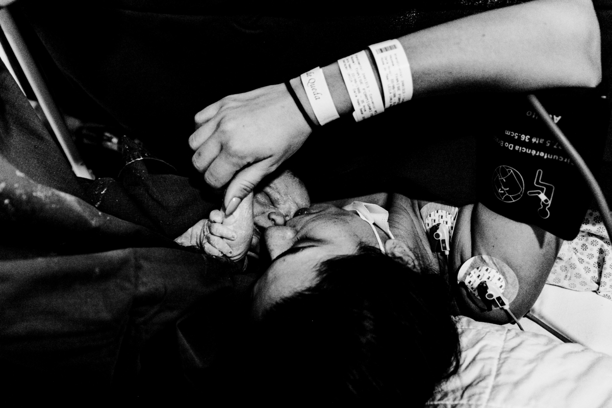 Fotografa familia Curitiba - Nascimento Hospital Santa Cruz