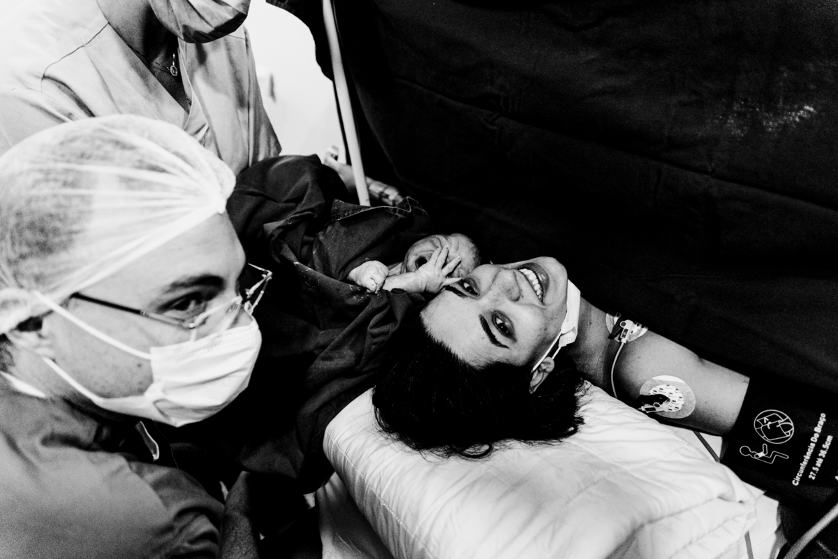 Fotografa familia Curitiba - Nascimento Hospital Santa Cruz