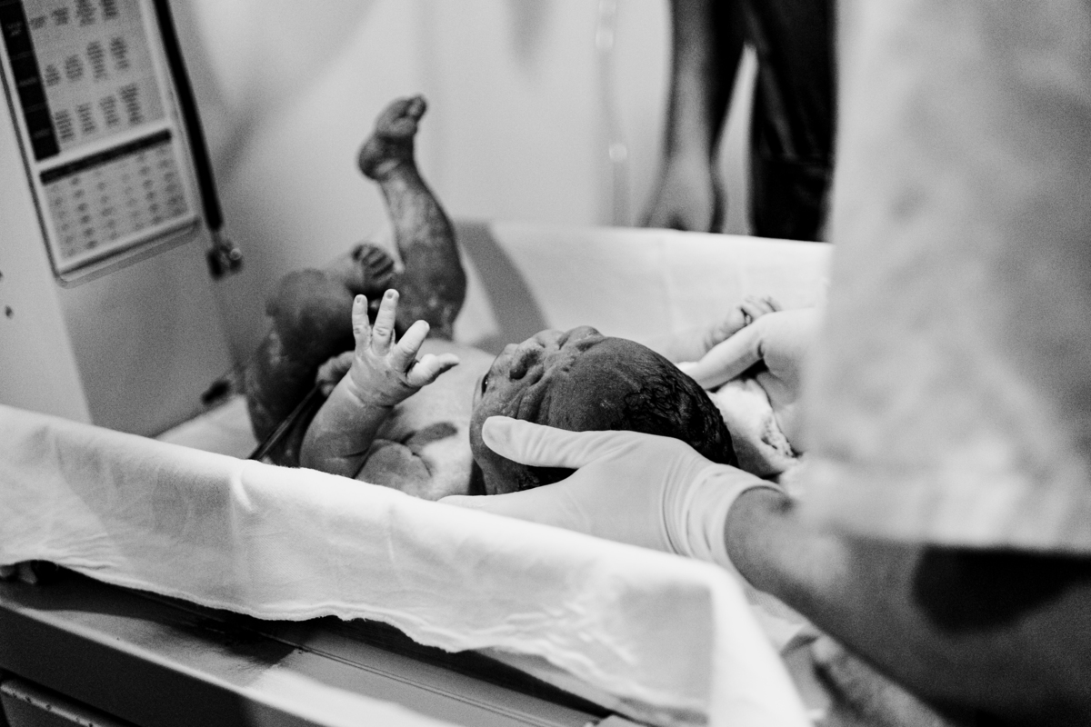 Fotografa familia Curitiba - Nascimento Hospital Santa Cruz