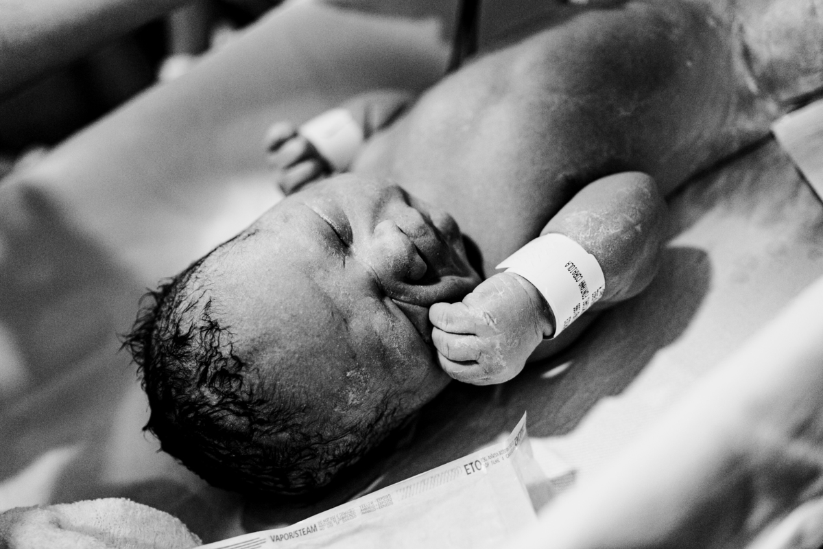 Fotografa familia Curitiba - Nascimento Hospital Santa Cruz