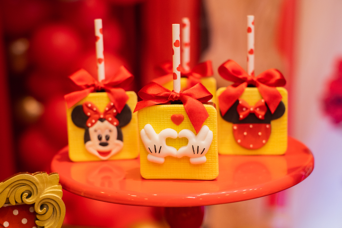 Fotografa familia Curitiba - Aniversario infantil menina Minnie 