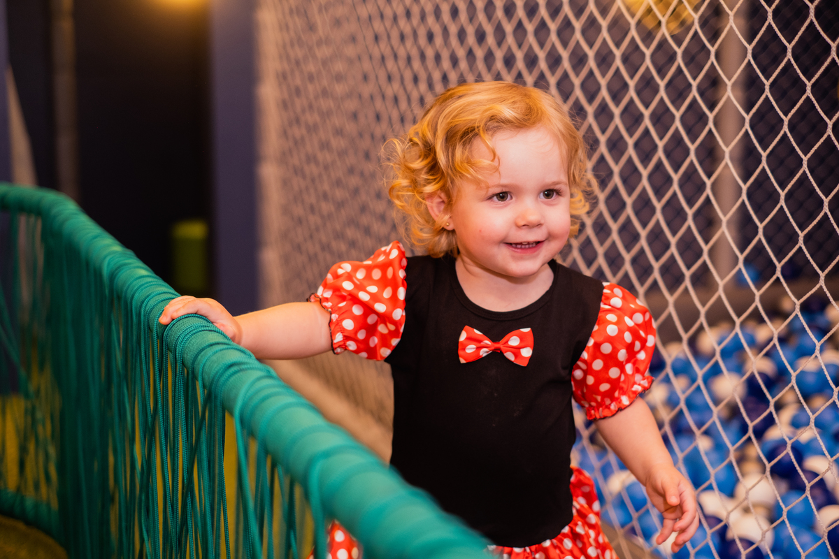 Fotografa familia Curitiba - Aniversario infantil menina Minnie 