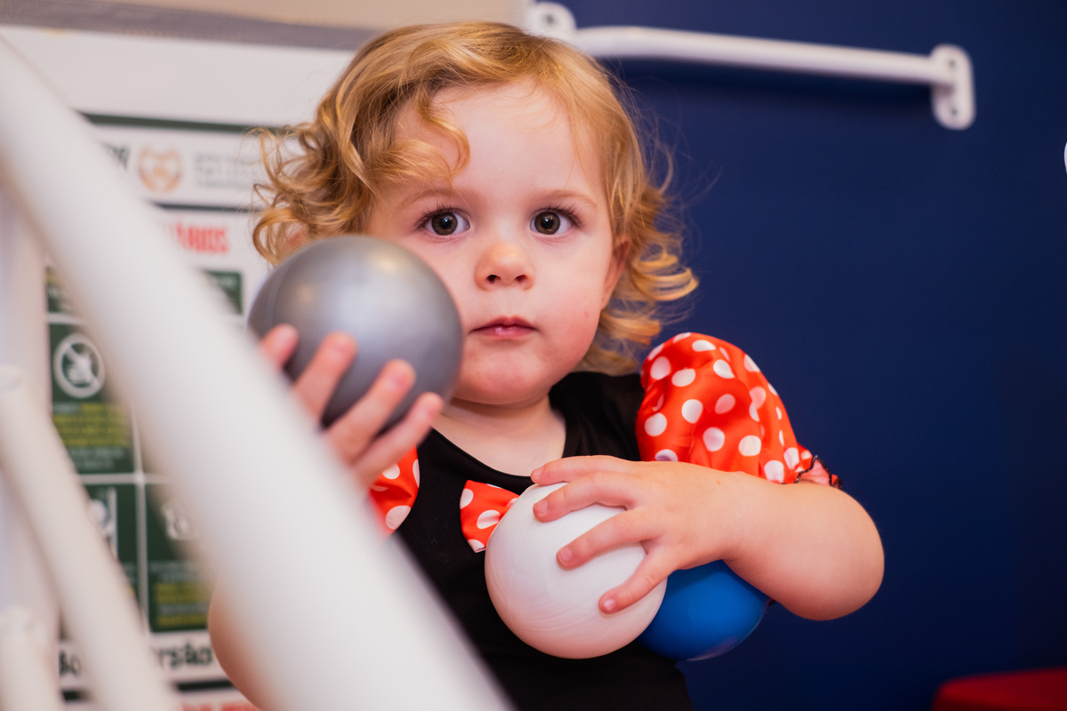 Fotografa familia Curitiba - Aniversario infantil menina Minnie 