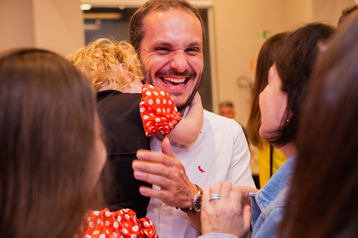 Fotografa familia Curitiba - Aniversario infantil menina Minnie 