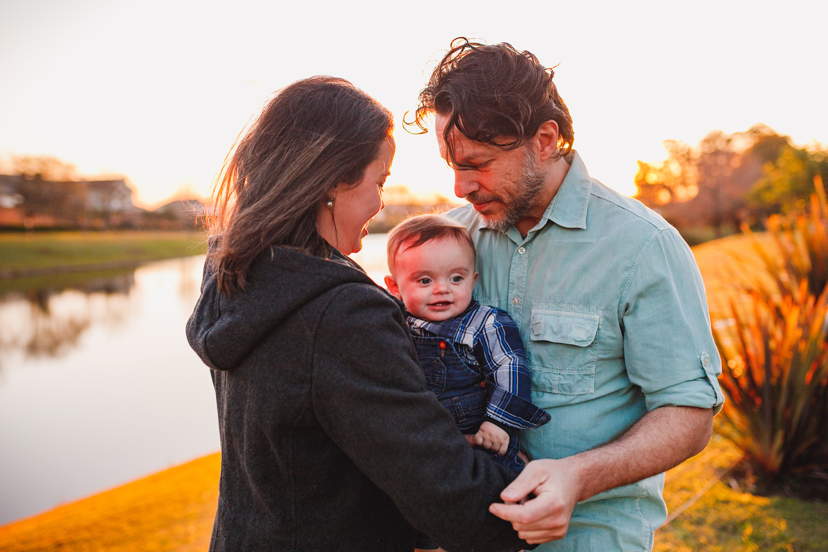 Fotografa familia Curitiba - Ensaio externo bebe menino 