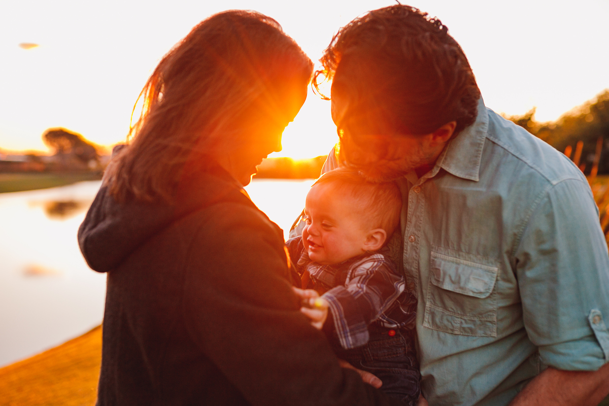 Fotografa familia Curitiba - Ensaio externo bebe menino 