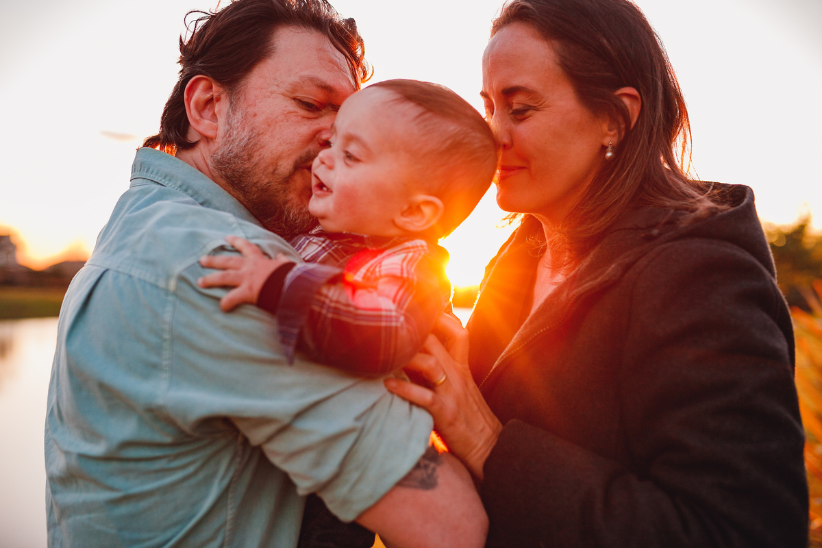 Fotografa familia Curitiba - Ensaio externo bebe menino 