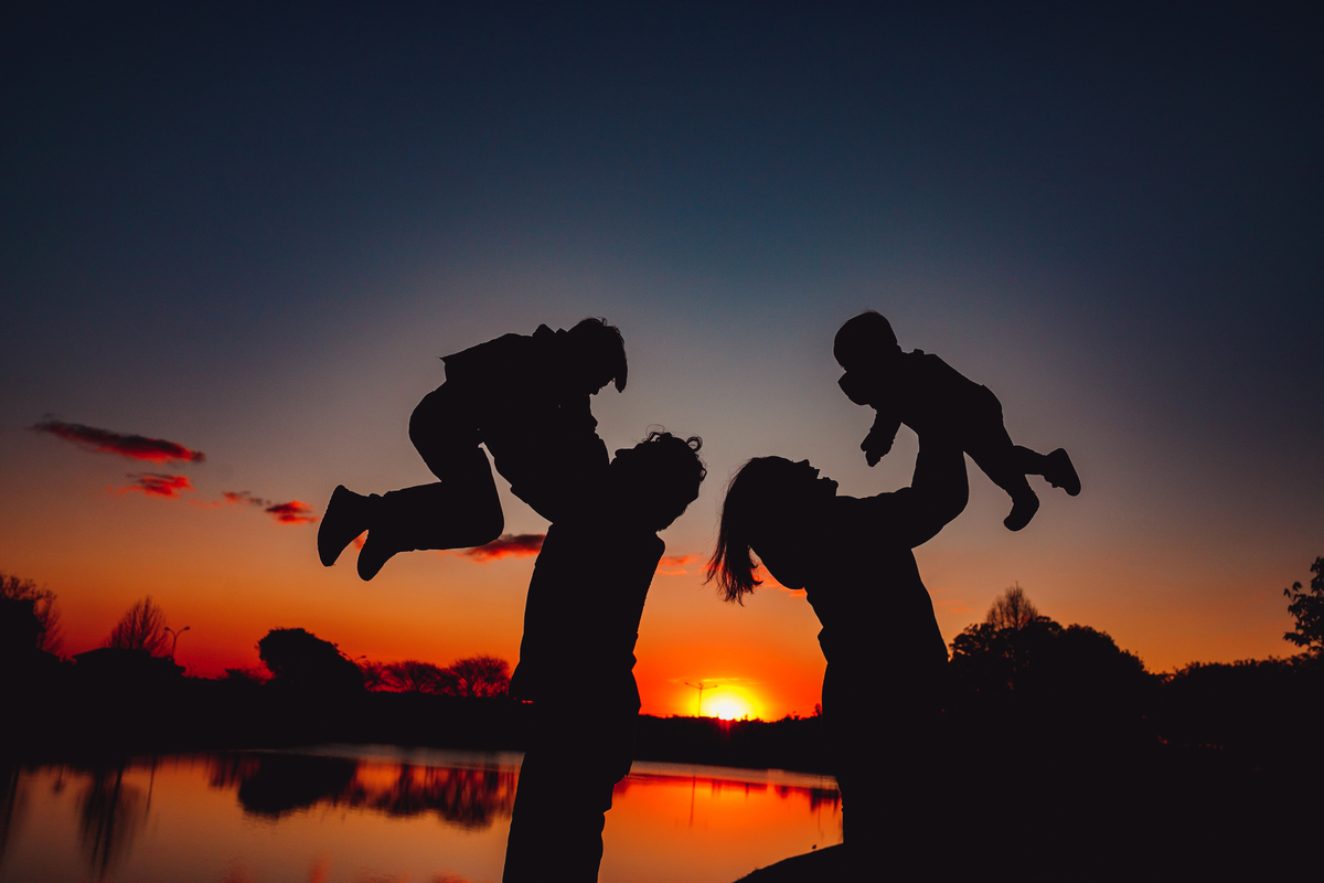 Fotografa familia Curitiba - Ensaio externo bebe menino 