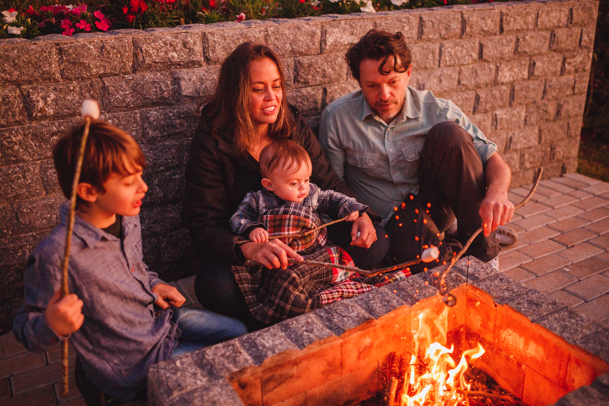 Fotografa familia Curitiba - Ensaio externo bebe menino 