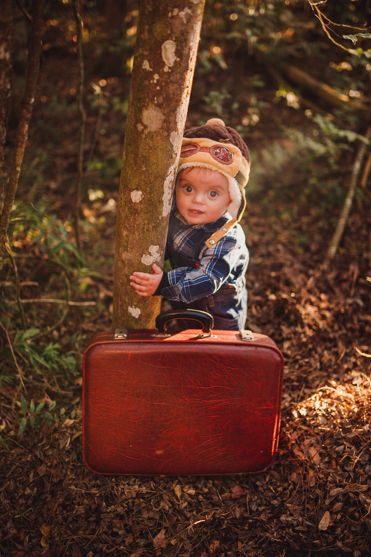 Fotografa familia Curitiba - Ensaio externo bebe menino 