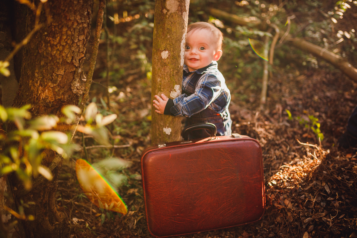 Fotografa familia Curitiba - Ensaio externo bebe menino 