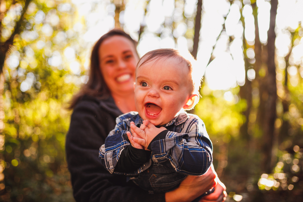 Fotografa familia Curitiba - Ensaio externo bebe menino 