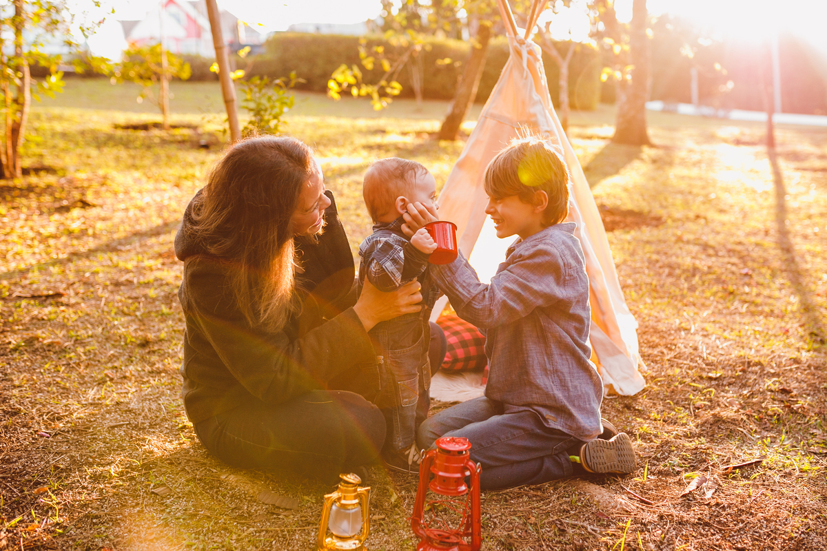 Fotografa familia Curitiba - Ensaio externo bebe menino 