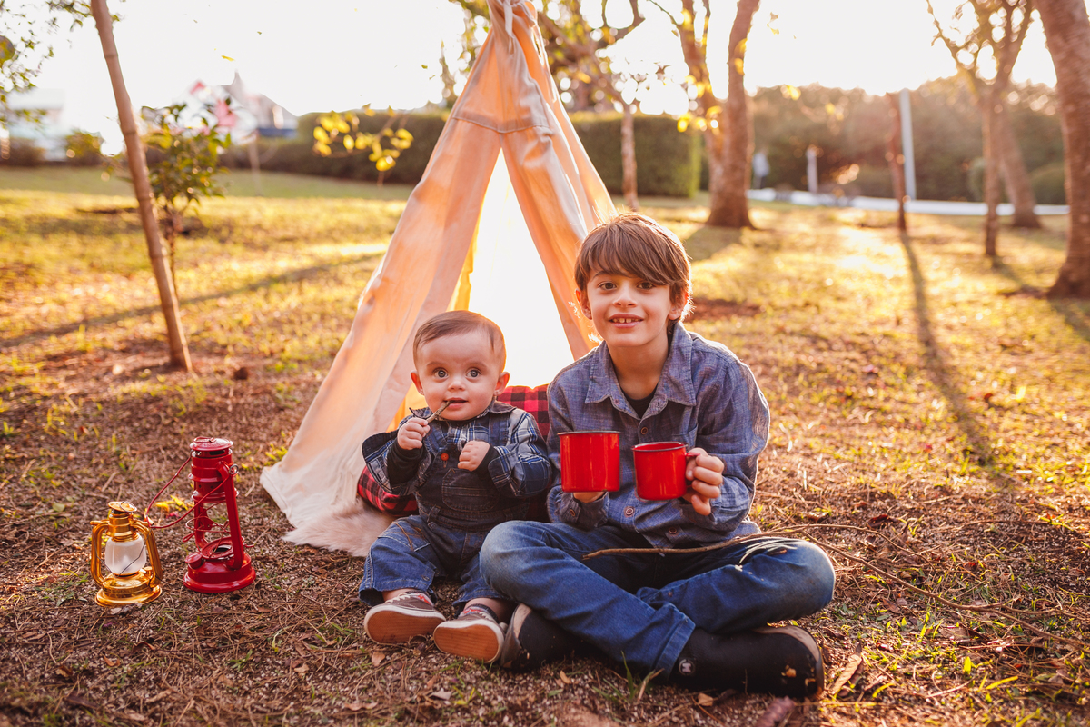 Fotografa familia Curitiba - Ensaio externo bebe menino 