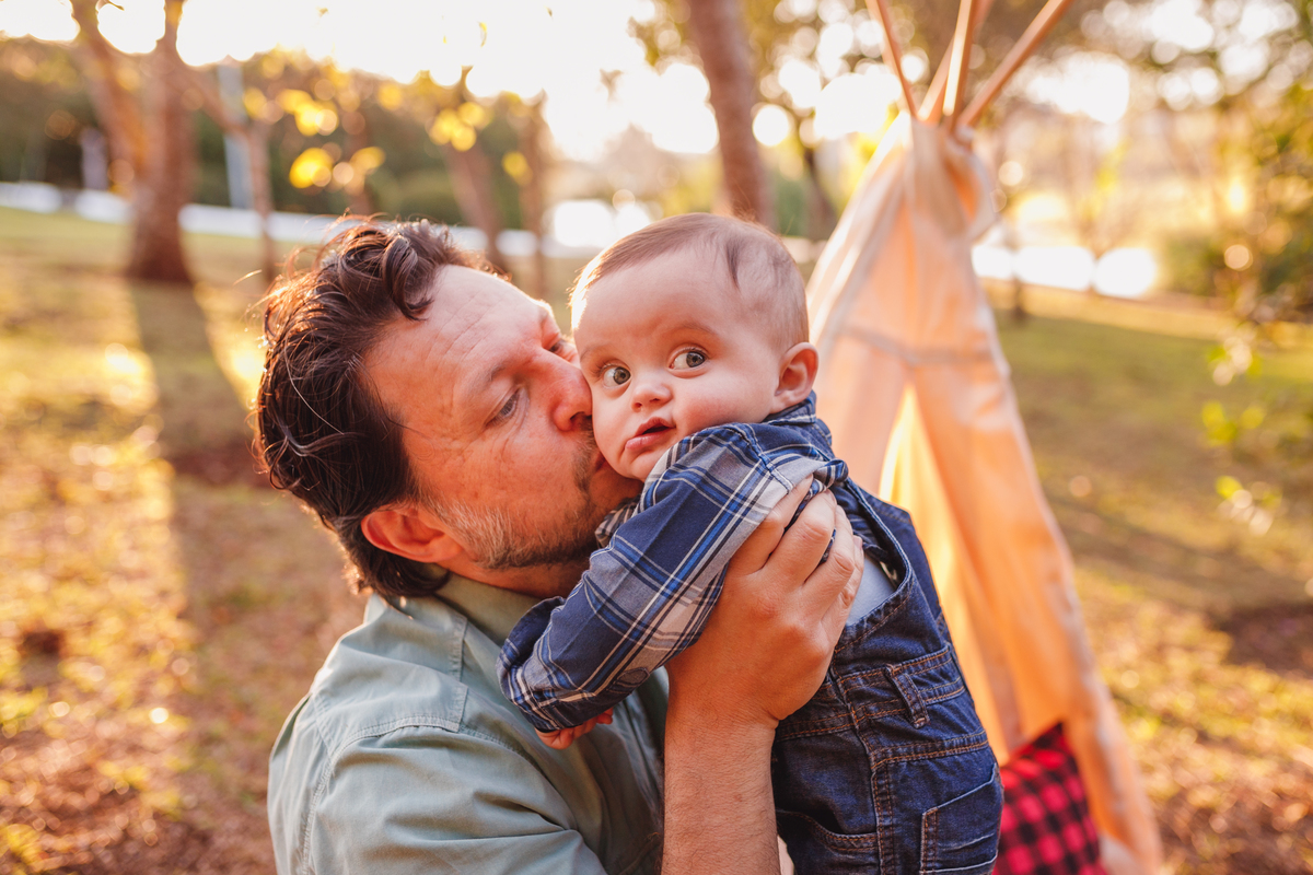 Fotografa familia Curitiba - Ensaio externo bebe menino 