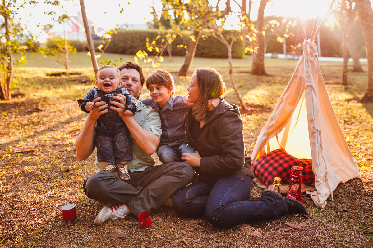 Fotografa familia Curitiba - Ensaio externo bebe menino 