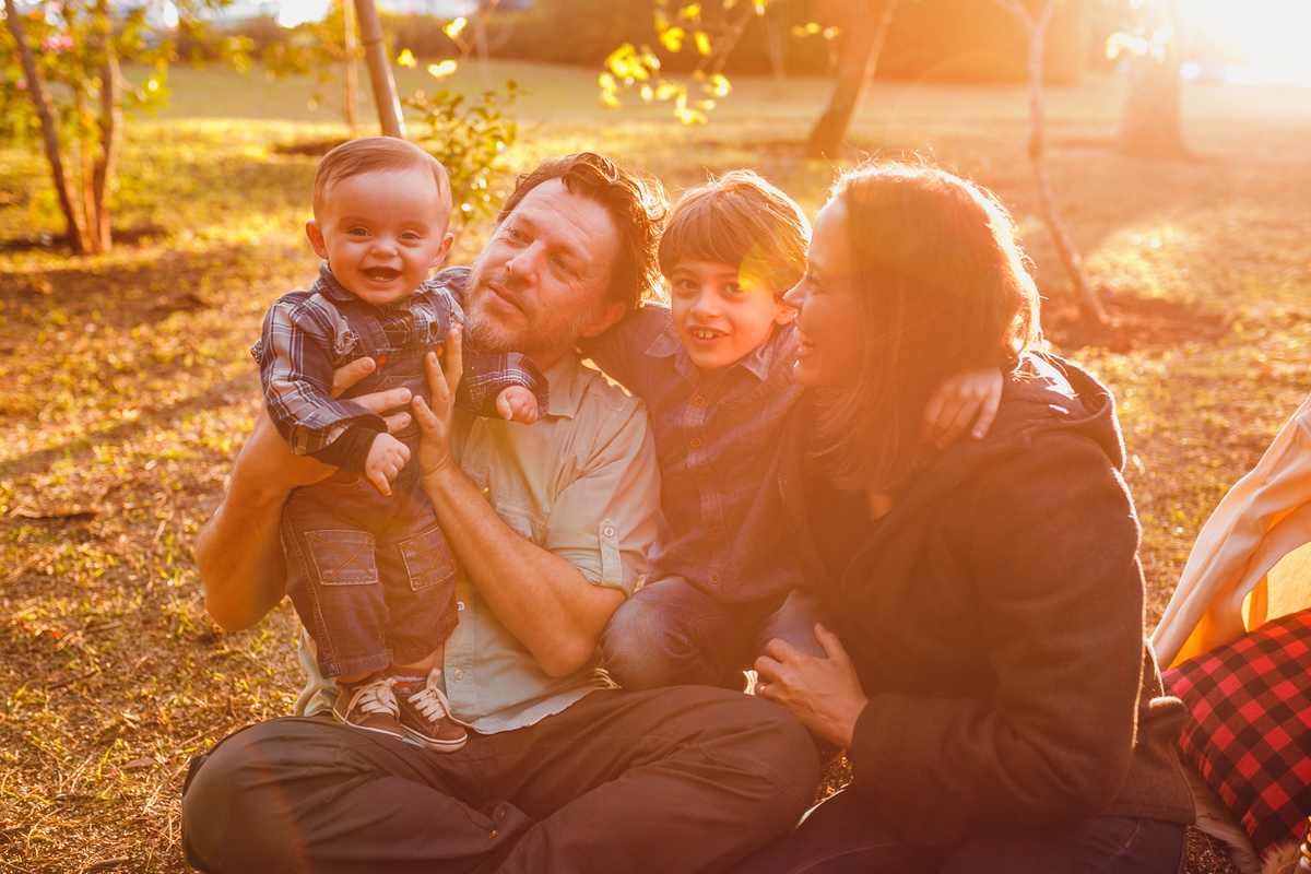 Fotografa familia Curitiba - Ensaio externo bebe menino 