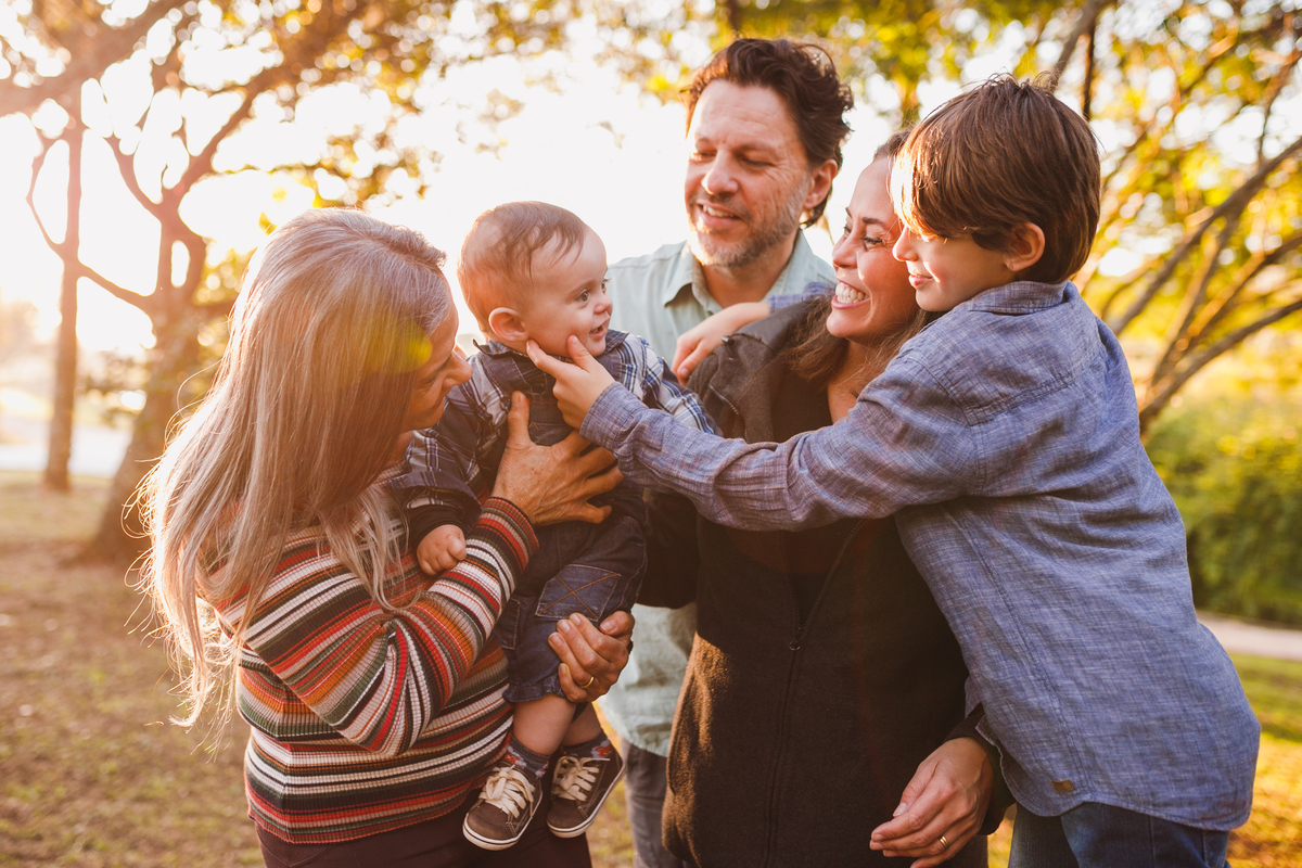 Fotografa familia Curitiba - Ensaio externo bebe menino 