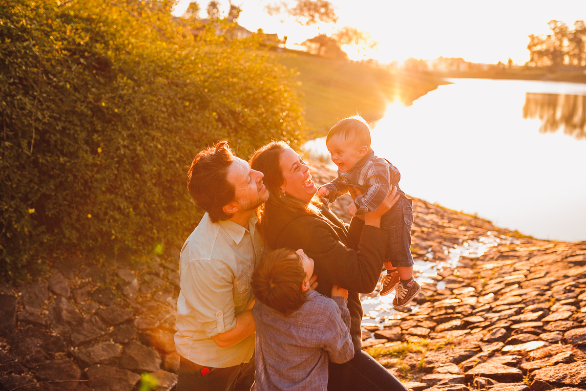 Fotografa familia Curitiba - Ensaio externo bebe menino 