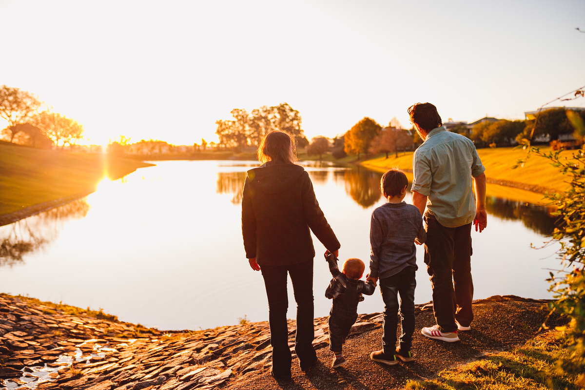 Fotografa familia Curitiba - Ensaio externo bebe menino 